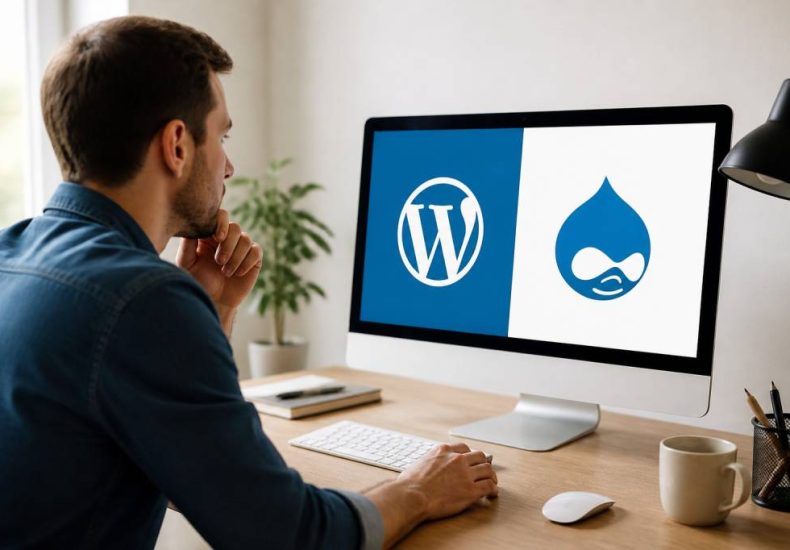 WordPress ou drupal : quel cms choisir pour votre site web ?