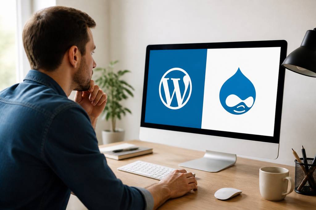 WordPress ou drupal : quel cms choisir pour votre site web ?